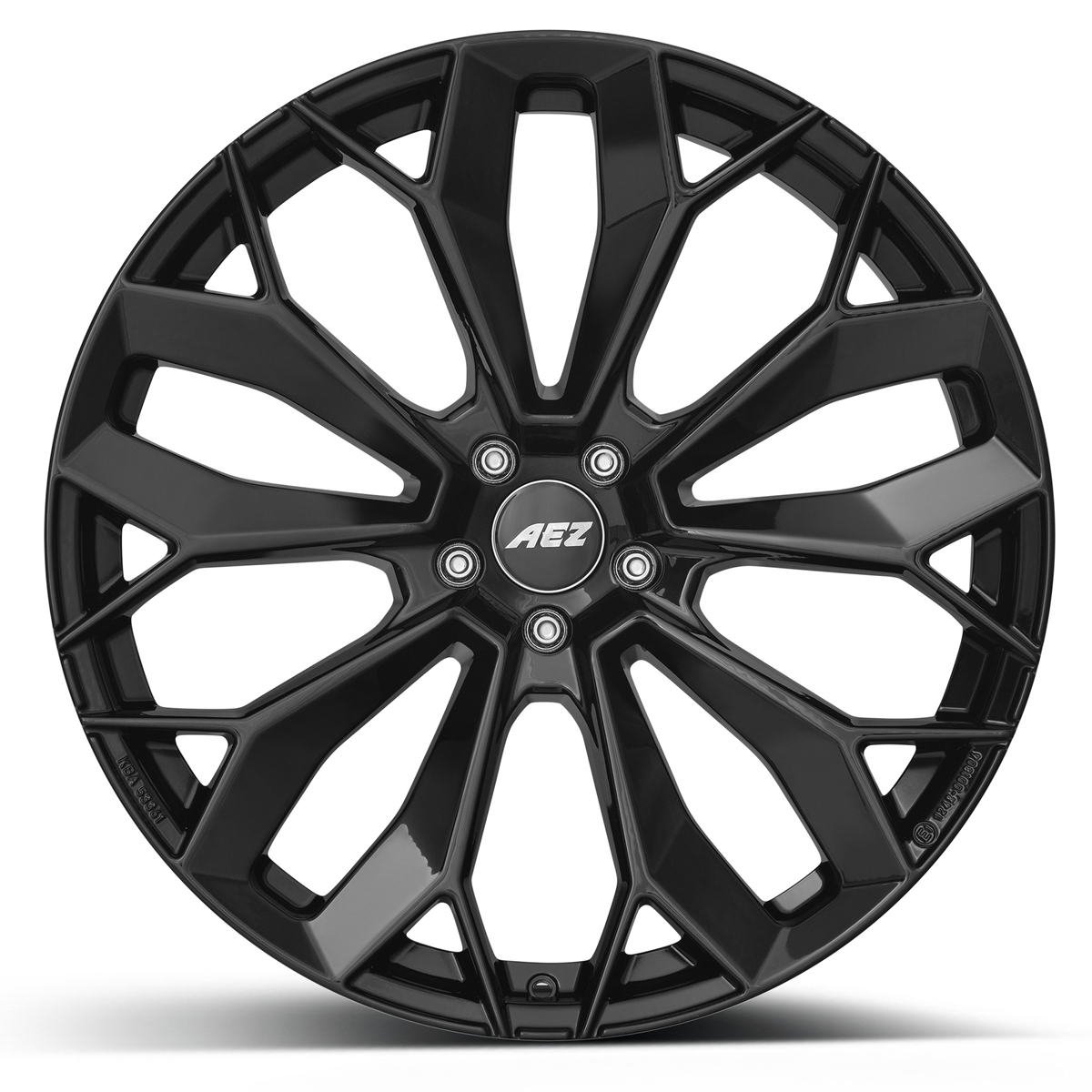 AEZ / LEIPZIG BLACK / BLACK<br>10,5J22" 5X112 20 66,60