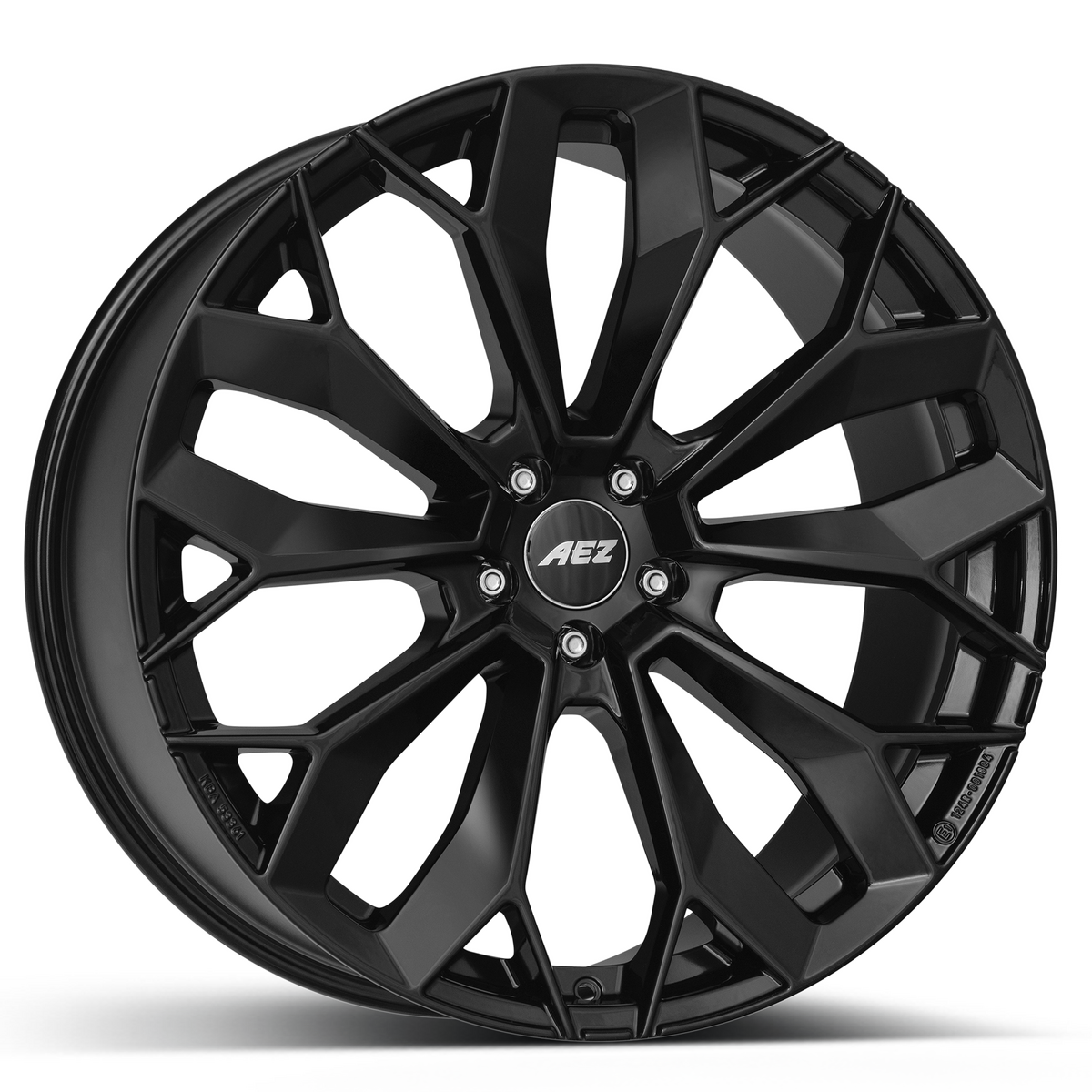 AEZ / LEIPZIG BLACK / BLACK<br>10,5J22" 5X112 20 66,60