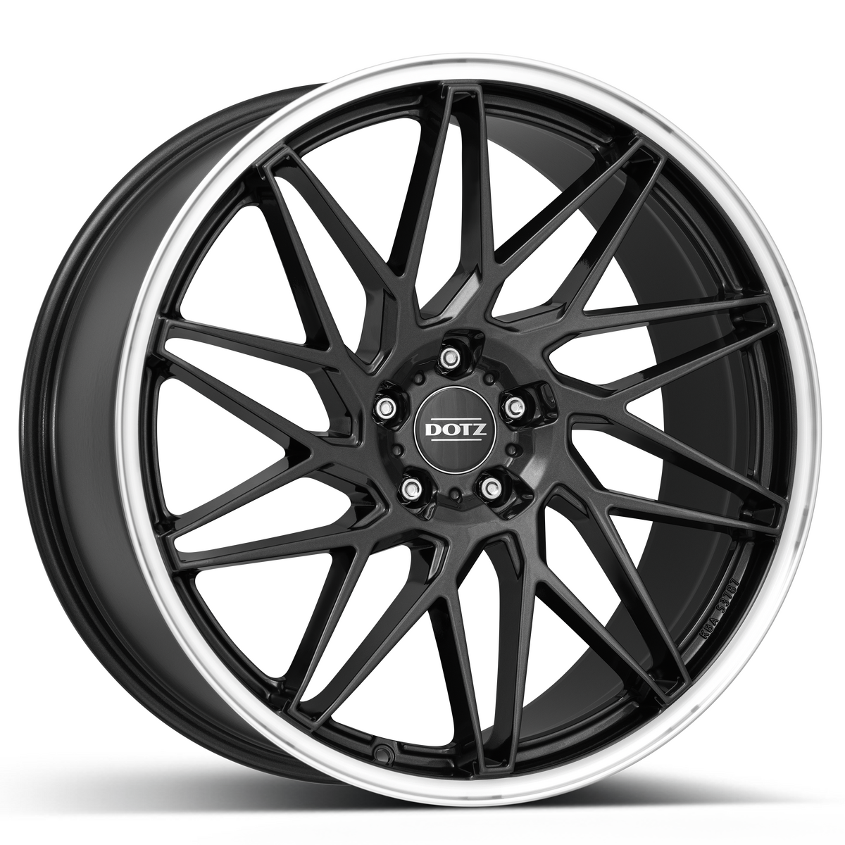 DOTZ / TANAKA DARK / GUNMETAL/POLISHED LIP<br>9,0J20" 5X120 30 72,60