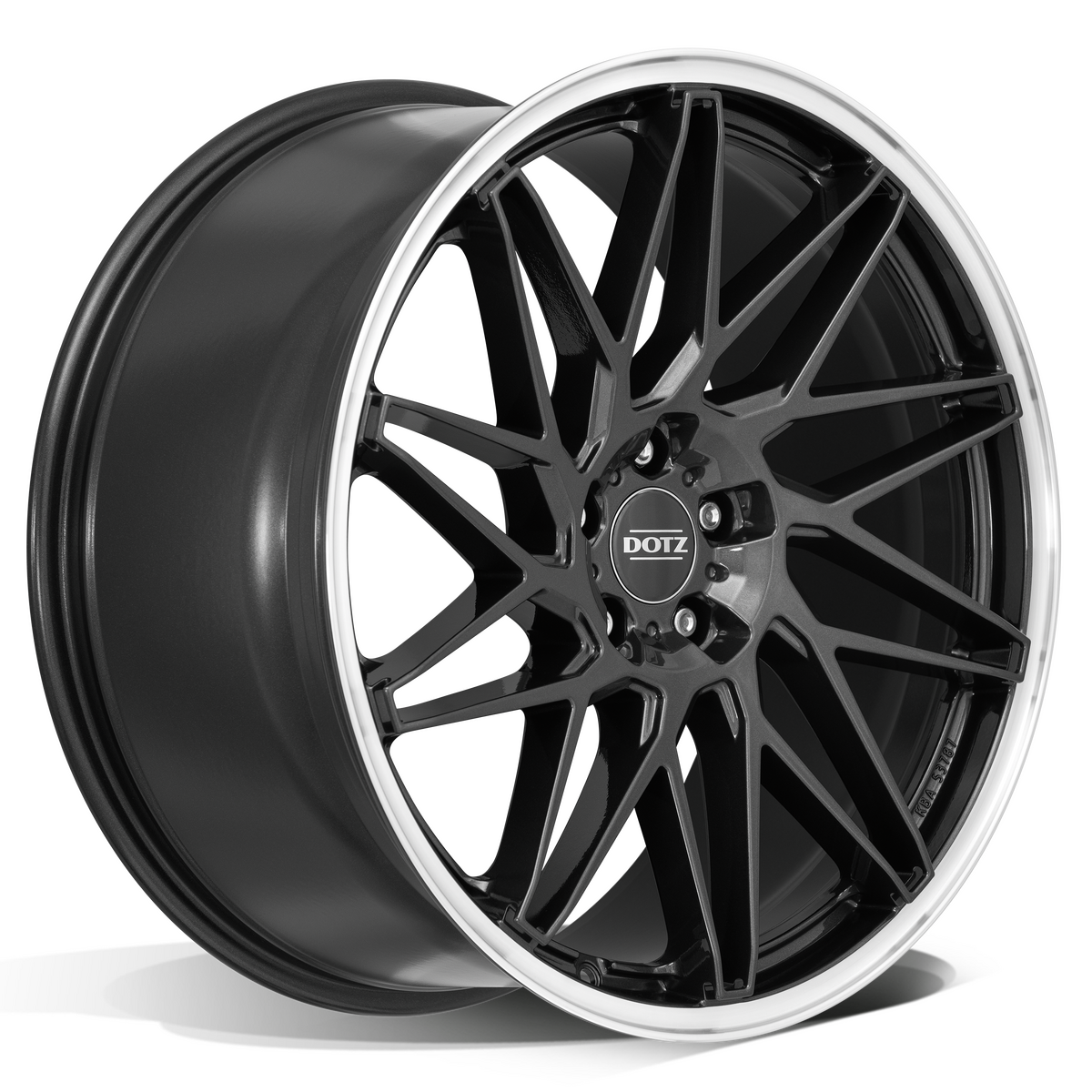 DOTZ / TANAKA DARK / GUNMETAL/POLISHED LIP<br>9,0J20" 5X120 30 72,60