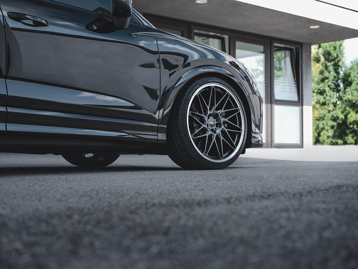 DOTZ / TANAKA DARK / GUNMETAL/POLISHED LIP<br>9,0J20" 5X120 30 72,60