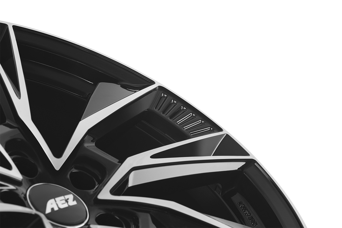 AEZ / HAVANNA DARK / BLACK/POLISHED<br>9,0J20" 5X112 42 66,60