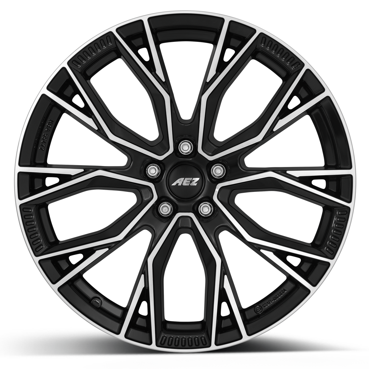 AEZ / TORONTO DARK / BLACK/POLISHED<br>8,5J21" 5X114,3 43,50 67,10