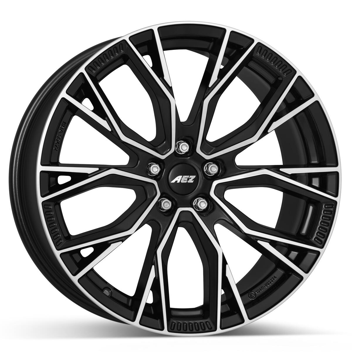 AEZ / TORONTO DARK / BLACK/POLISHED<br>8,5J21" 5X114,3 43,50 67,10