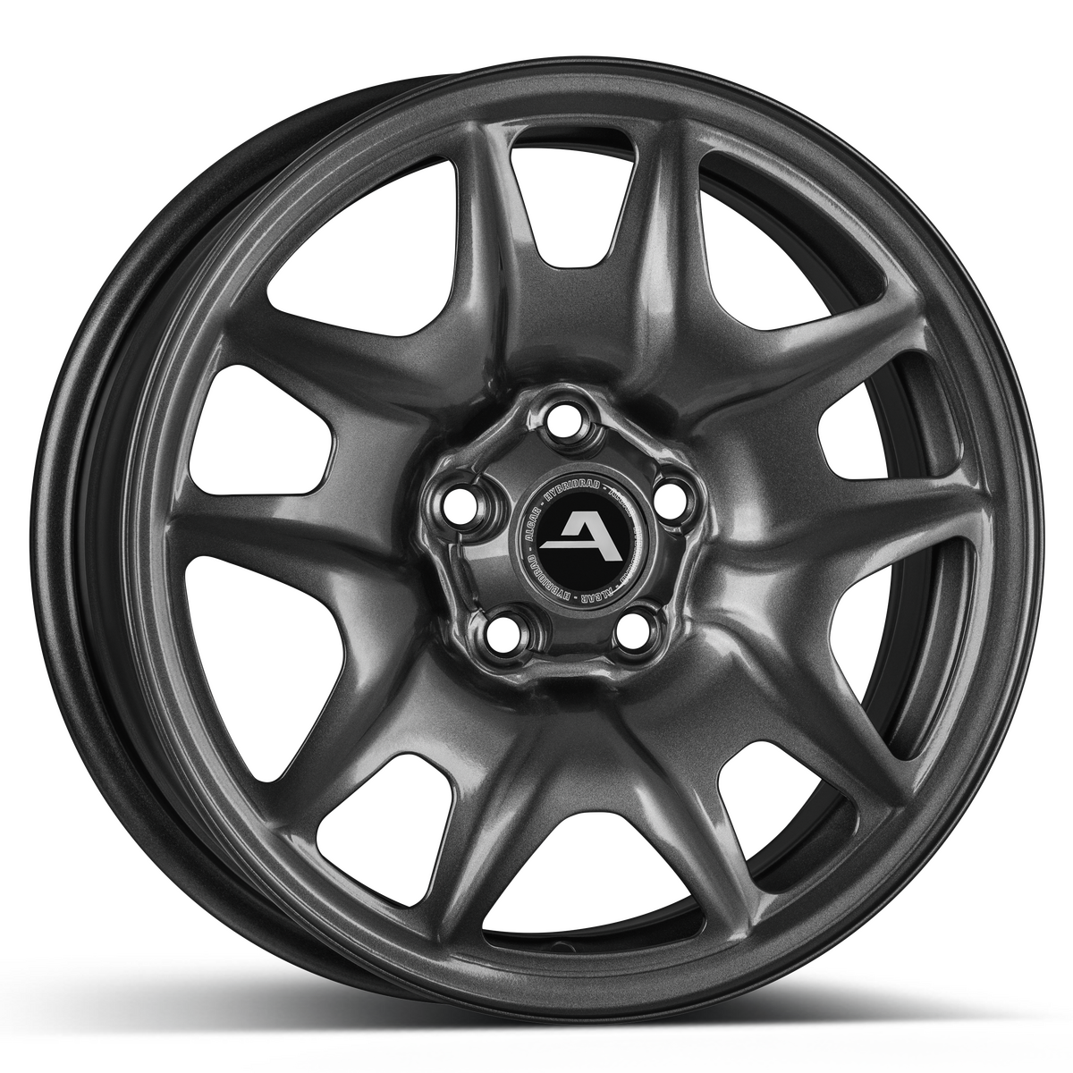 ALCAR HYBRIDRAD / 05 GREY / ANTHRACITE<br>5,5J15" 5X100 40 57,10