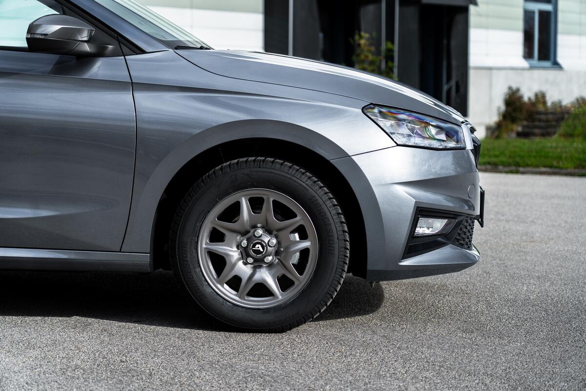 ALCAR HYBRIDRAD / 05 GREY / ANTHRACITE<br>5,5J15" 5X100 40 57,10