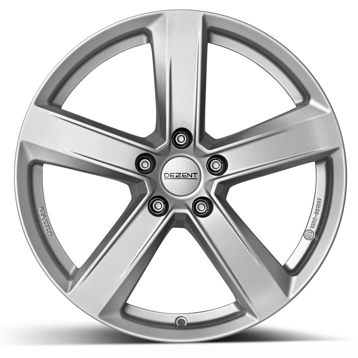 DEZENT / TU SILVER / SILVER<br>7,0J17" 5X112 38 70,10