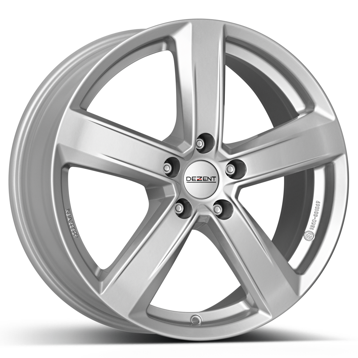 DEZENT / TU SILVER / SILVER<br>7,0J17" 5X112 38 70,10