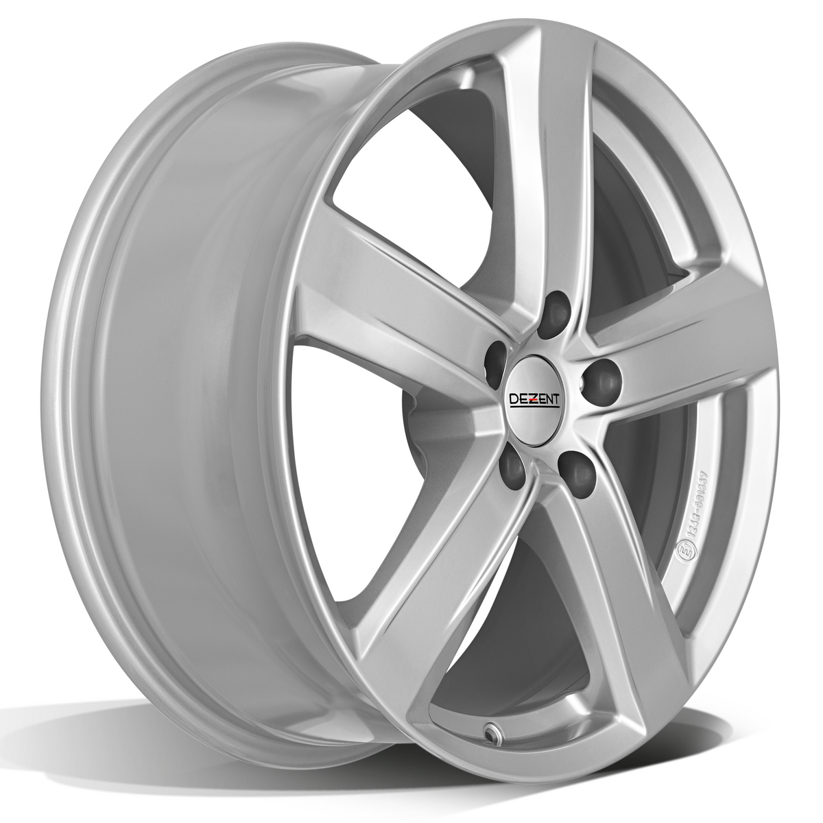 DEZENT / TU SILVER / SILVER<br>7,0J17" 5X112 38 70,10