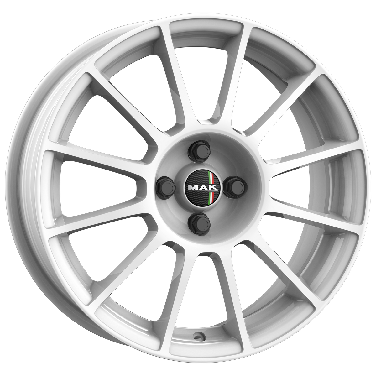 MAK / HAVALON / GLOSS WHITE<br>7,0J17" 4X98 35 58,10