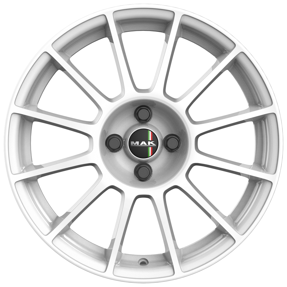 MAK / HAVALON / GLOSS WHITE<br>7,0J17" 4X98 35 58,10
