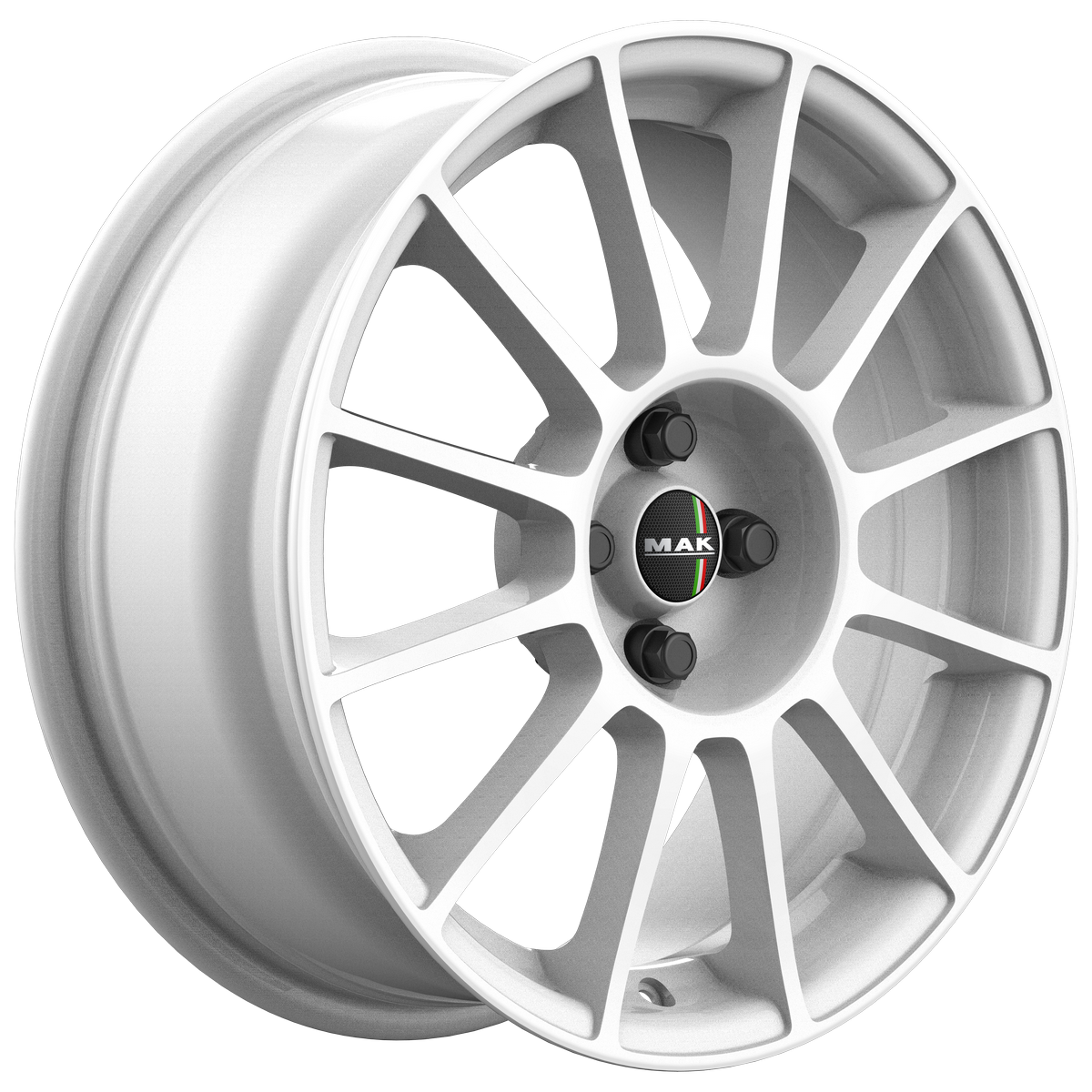 MAK / HAVALON / GLOSS WHITE<br>7,0J17" 4X98 35 58,10