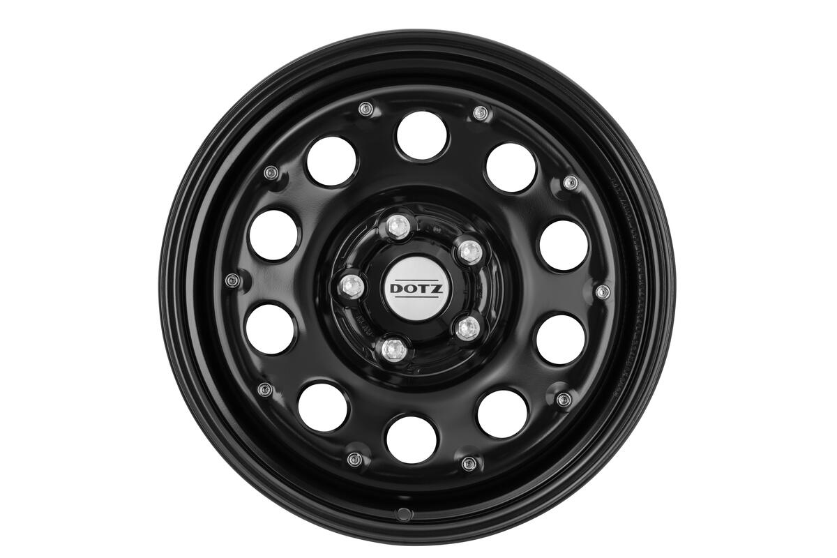 DOTZ 4X4 / MODULAR BEADLOCK 17Z / BLACK<br>7,0J17" 5X120 35 65