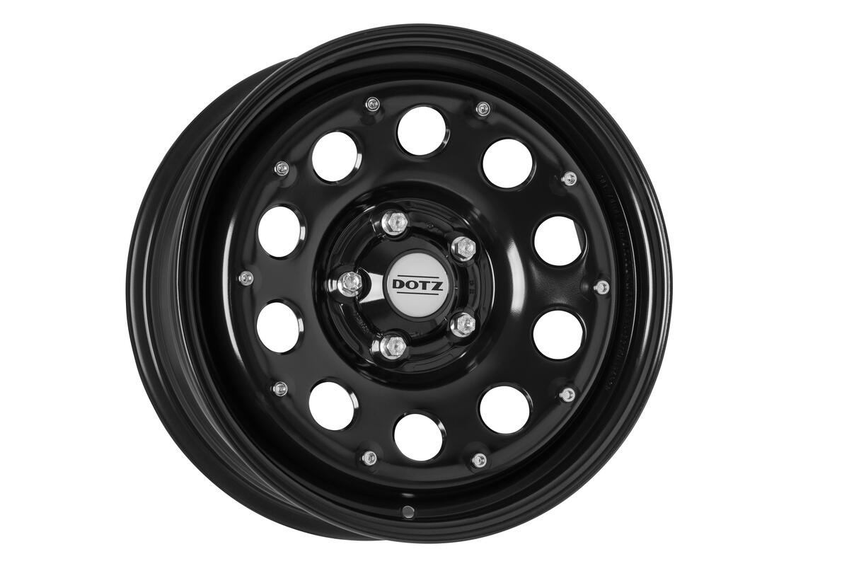 DOTZ 4X4 / MODULAR BEADLOCK 17Z / BLACK<br>7,0J17" 5X120 35 65