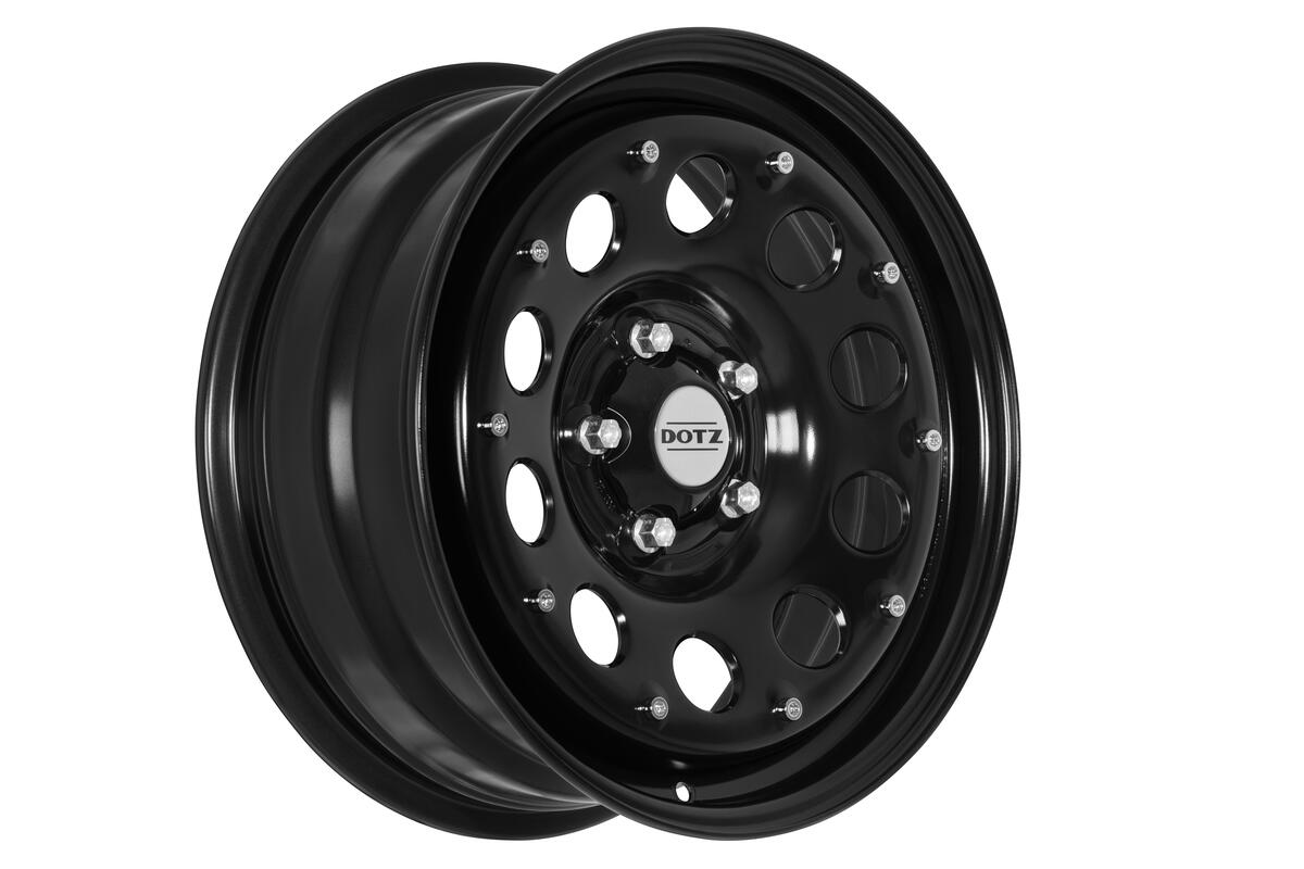 DOTZ 4X4 / MODULAR BEADLOCK 17Z / BLACK<br>7,0J17" 5X120 35 65