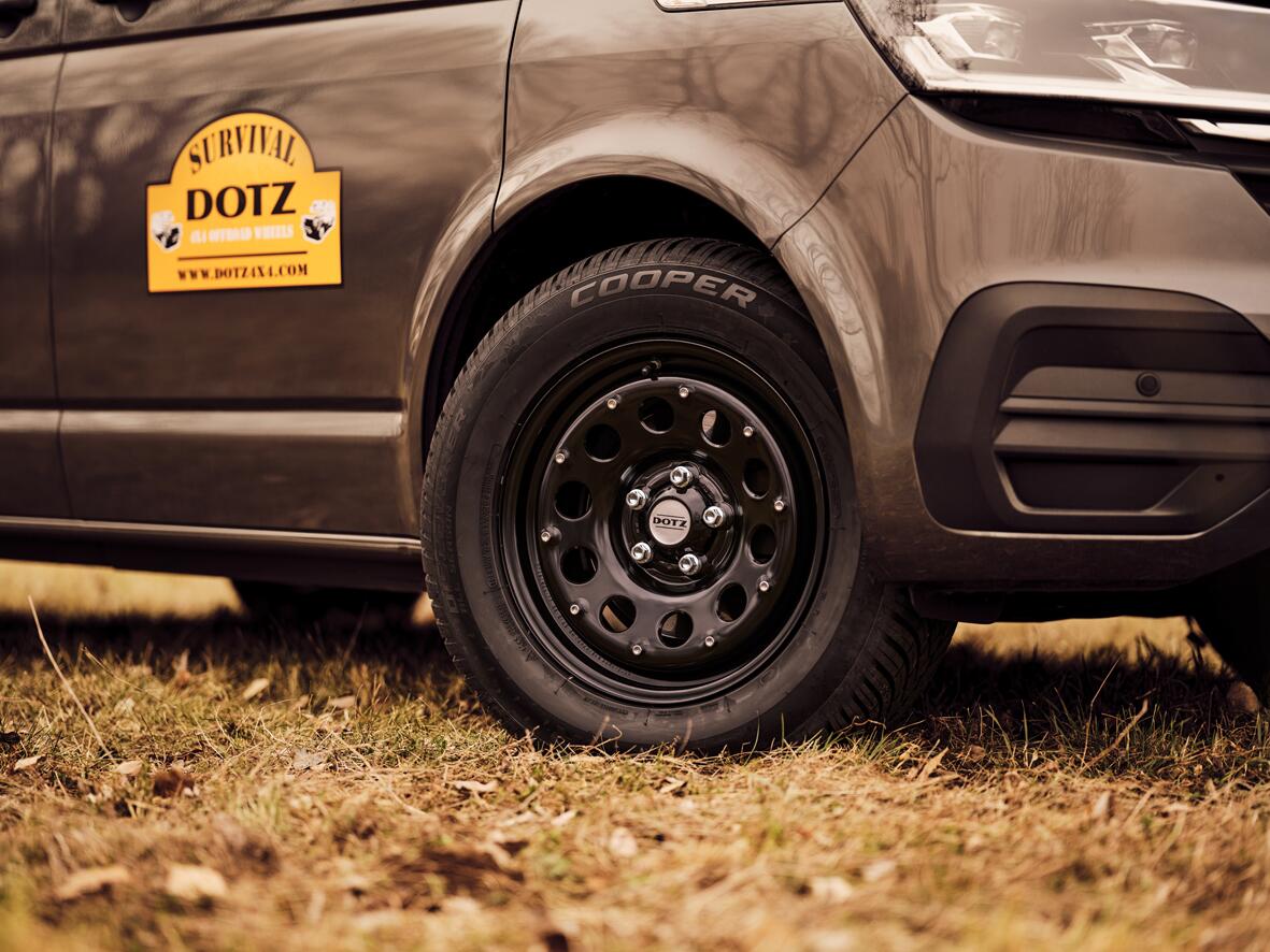 DOTZ 4X4 / MODULAR BEADLOCK 17Z / BLACK<br>7,0J17" 5X120 35 65