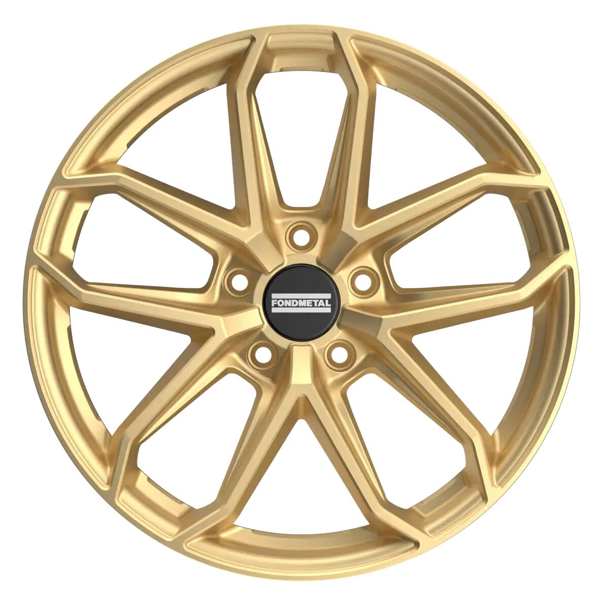 FONDMETAL / ZELOS / MATT GOLD<br>9,0J20" 5X112 26 66,50