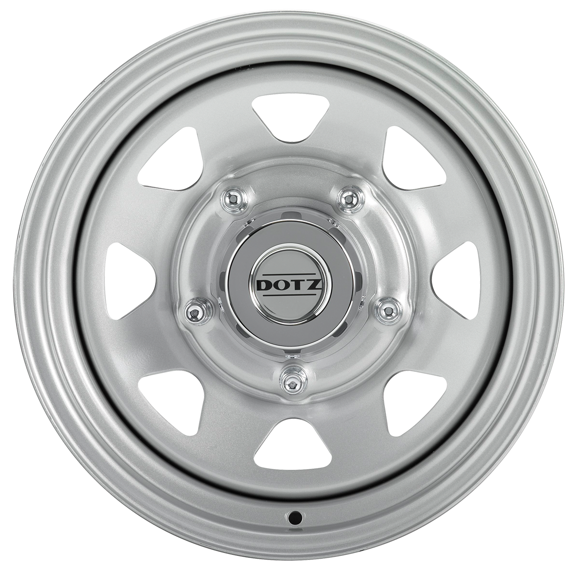 DOTZ 4X4 / DAKAR / SILVER<br>6,0J15" 5X112 30 67