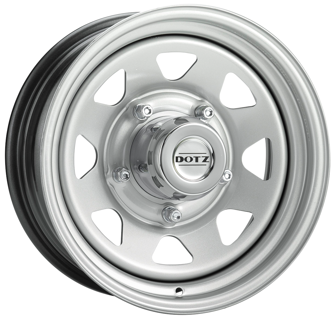 DOTZ 4X4 / DAKAR / SILVER<br>6,0J15" 5X112 30 67