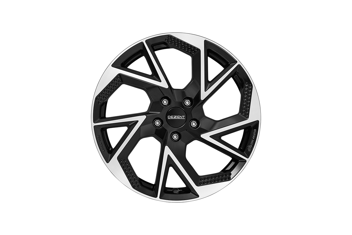 DEZENT / AP DARK / BLACK/POLISHED<br>6,5J16" 5X112 41 57,10