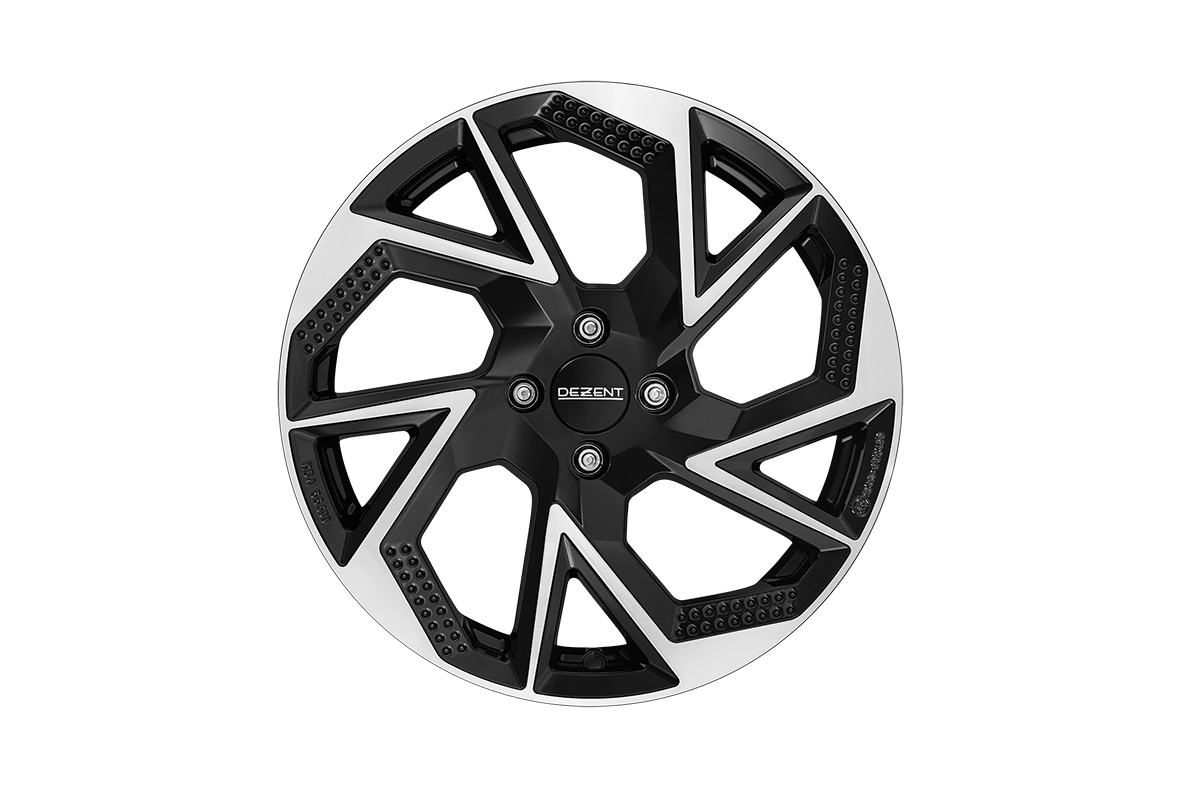 DEZENT / AP DARK / BLACK/POLISHED<br>6,5J16" 5X112 41 57,10