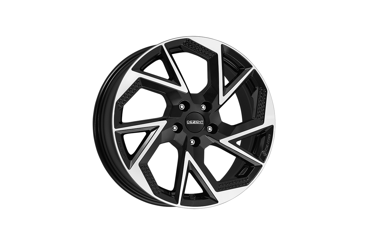 DEZENT / AP DARK / BLACK/POLISHED<br>6,5J16" 5X112 41 57,10