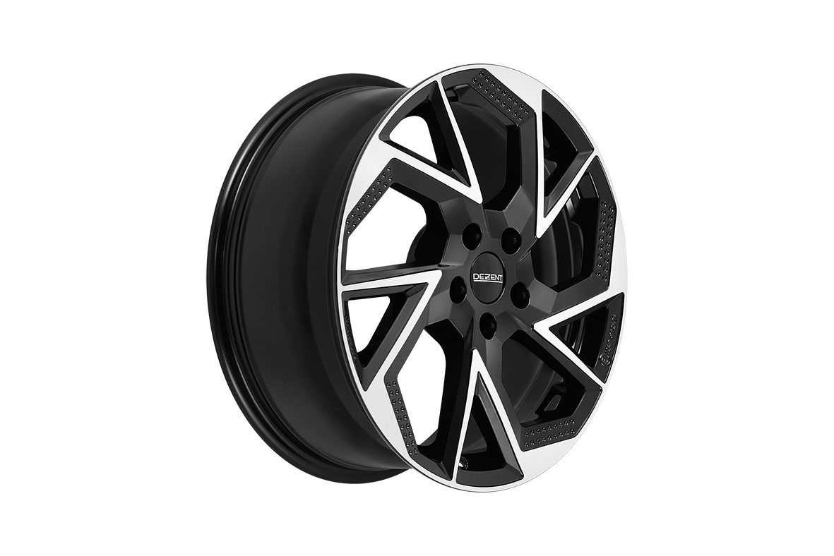 DEZENT / AP DARK / BLACK/POLISHED<br>6,5J16" 5X112 41 57,10
