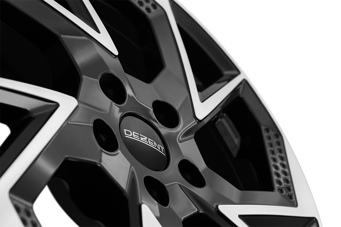 DEZENT / AP DARK / BLACK/POLISHED<br>6,5J16" 5X112 41 57,10