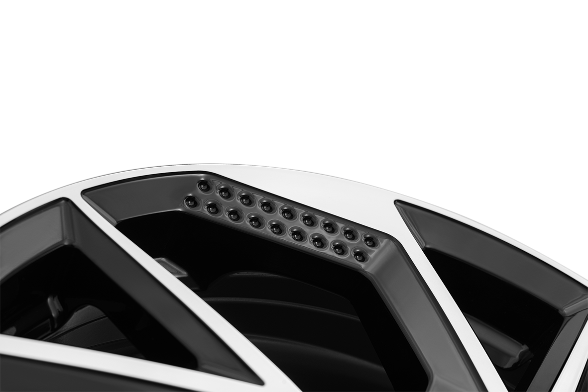 DEZENT / AP DARK / BLACK/POLISHED<br>6,5J16" 5X112 41 57,10