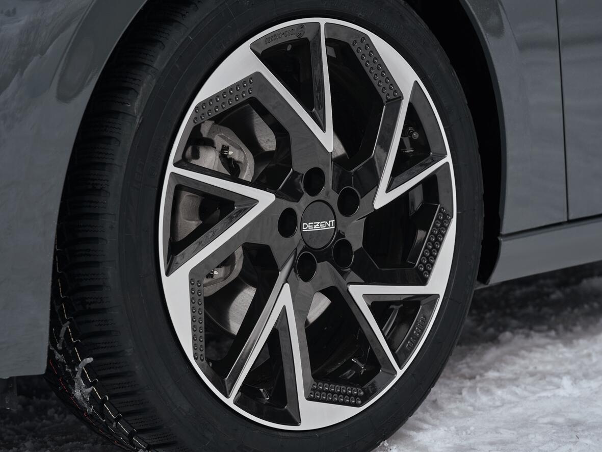 DEZENT / AP DARK / BLACK/POLISHED<br>6,5J16" 5X112 41 57,10