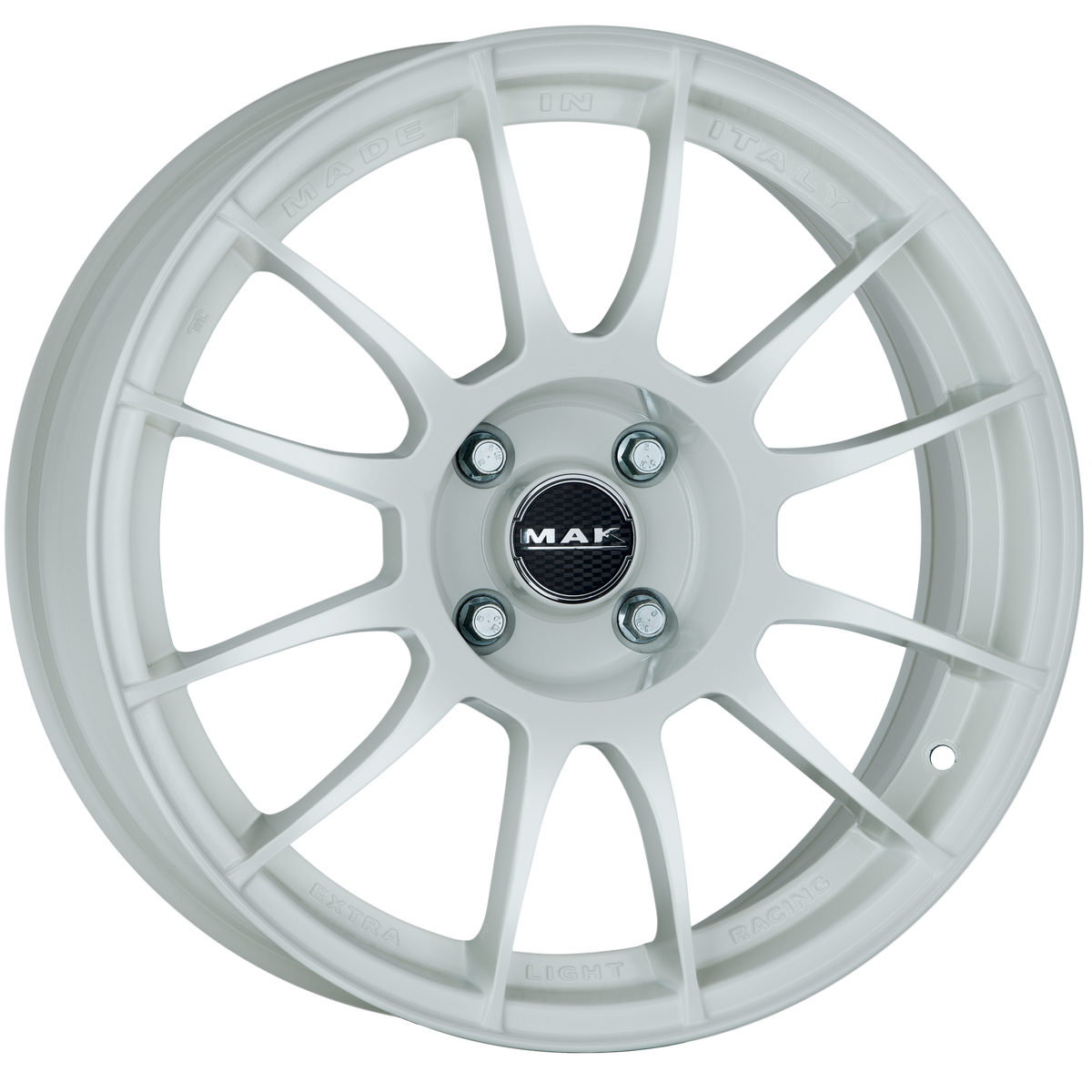 MAK / XLR / GLOSS WHITE<br>7,5J18" 5X108 45 72