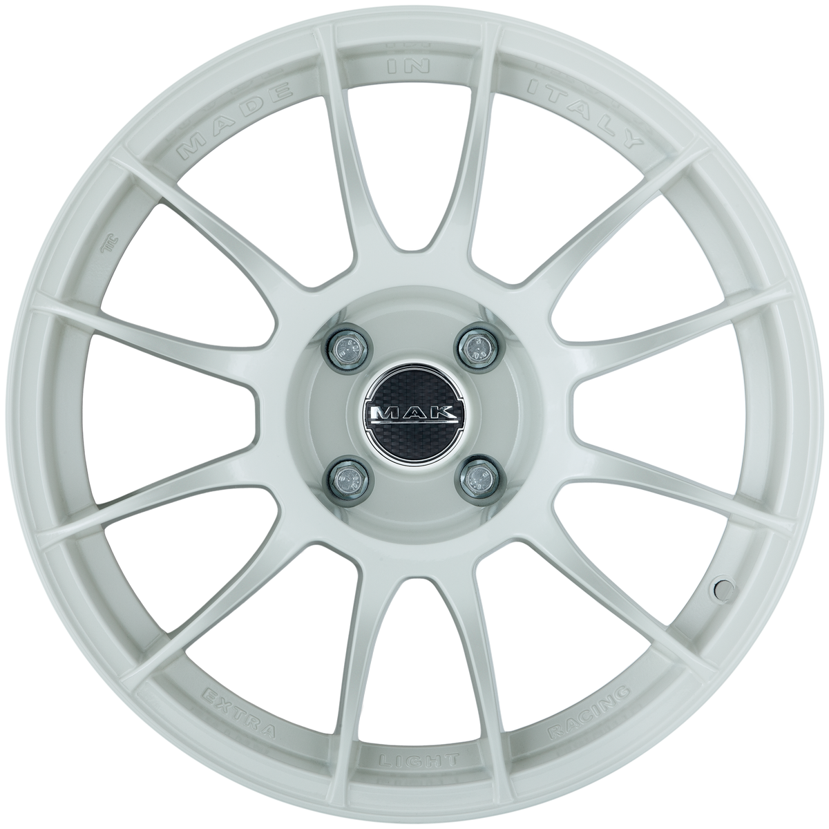 MAK / XLR / GLOSS WHITE<br>7,5J18" 5X108 45 72