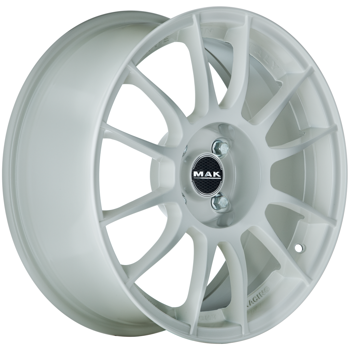 MAK / XLR / GLOSS WHITE<br>7,5J18" 5X108 45 72
