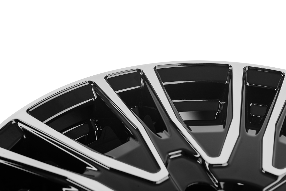DEZENT / KE DARK / BLACK/POLISHED<br>7,5J18" 5X130 43 84,10