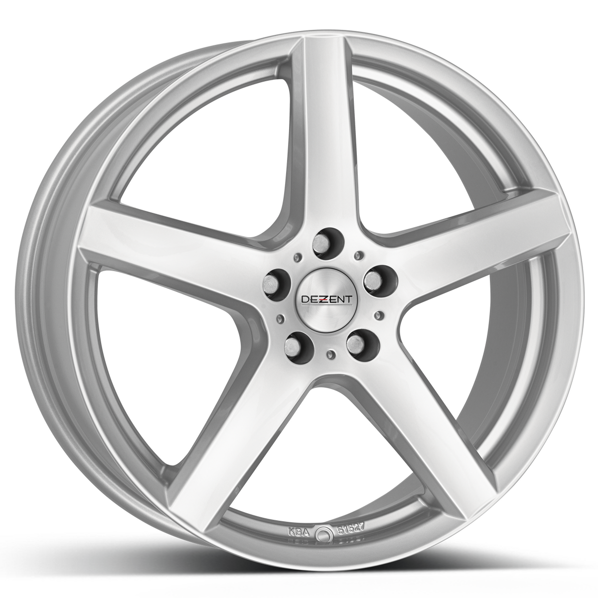 DEZENT / TY / SILVER<br>7,0J17" 5X112 48 70,10