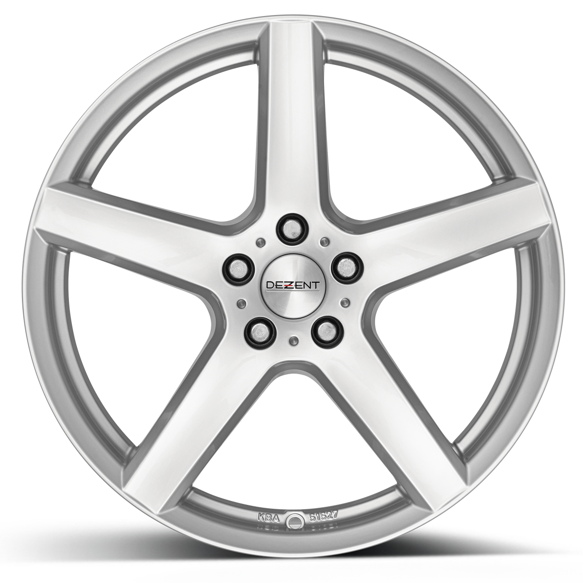 DEZENT / TY / SILVER<br>7,0J17" 5X112 48 70,10