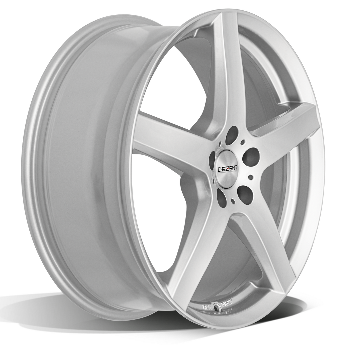DEZENT / TY / SILVER<br>7,0J17" 5X112 48 70,10