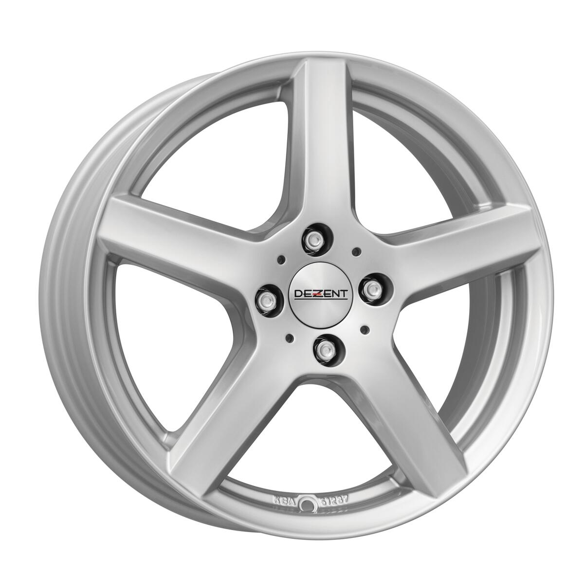 DEZENT / TY / SILVER<br>7,0J17" 5X112 48 70,10