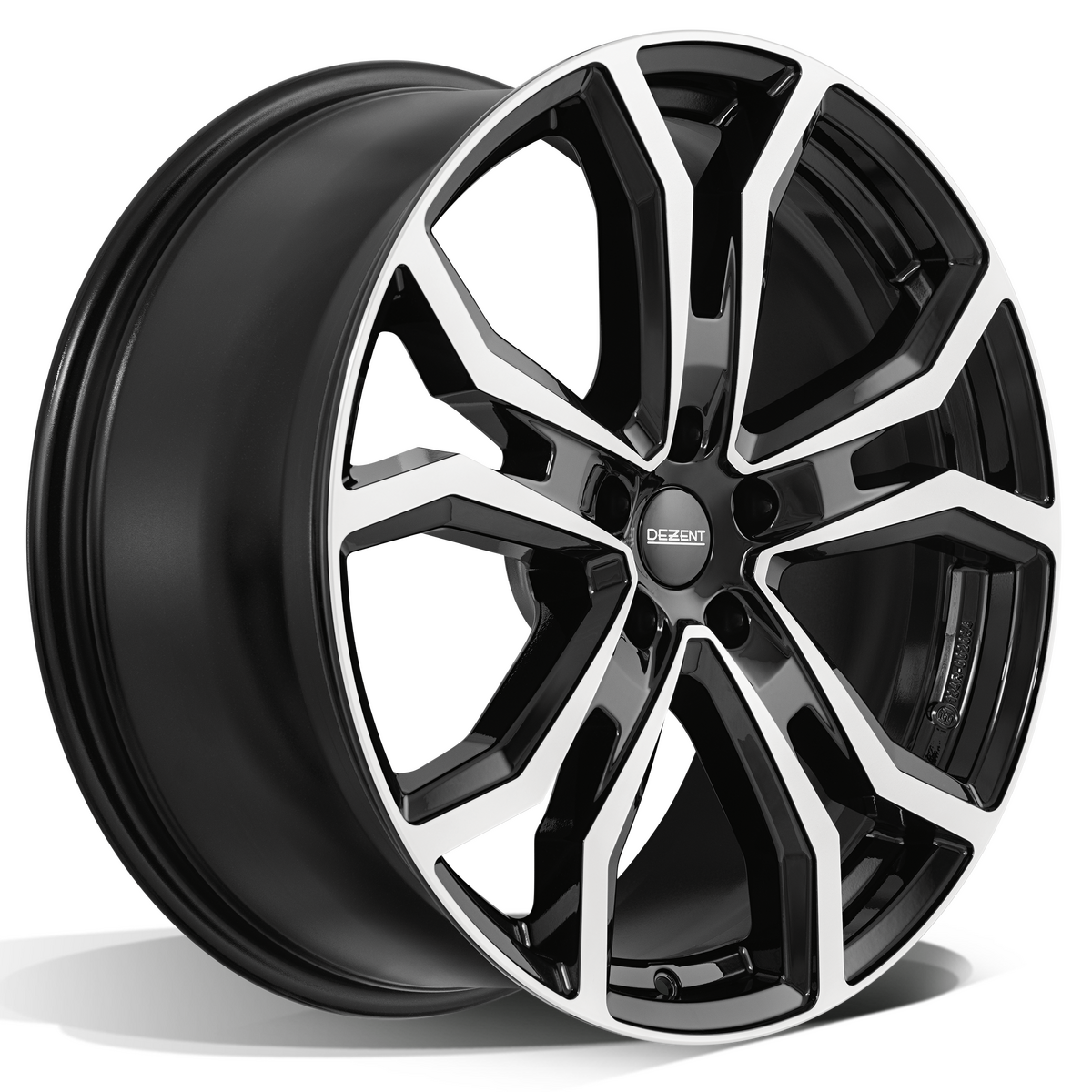 DEZENT / TV DARK / BLACK/POLISHED<br>7,5J18" 5X120 60 65,10