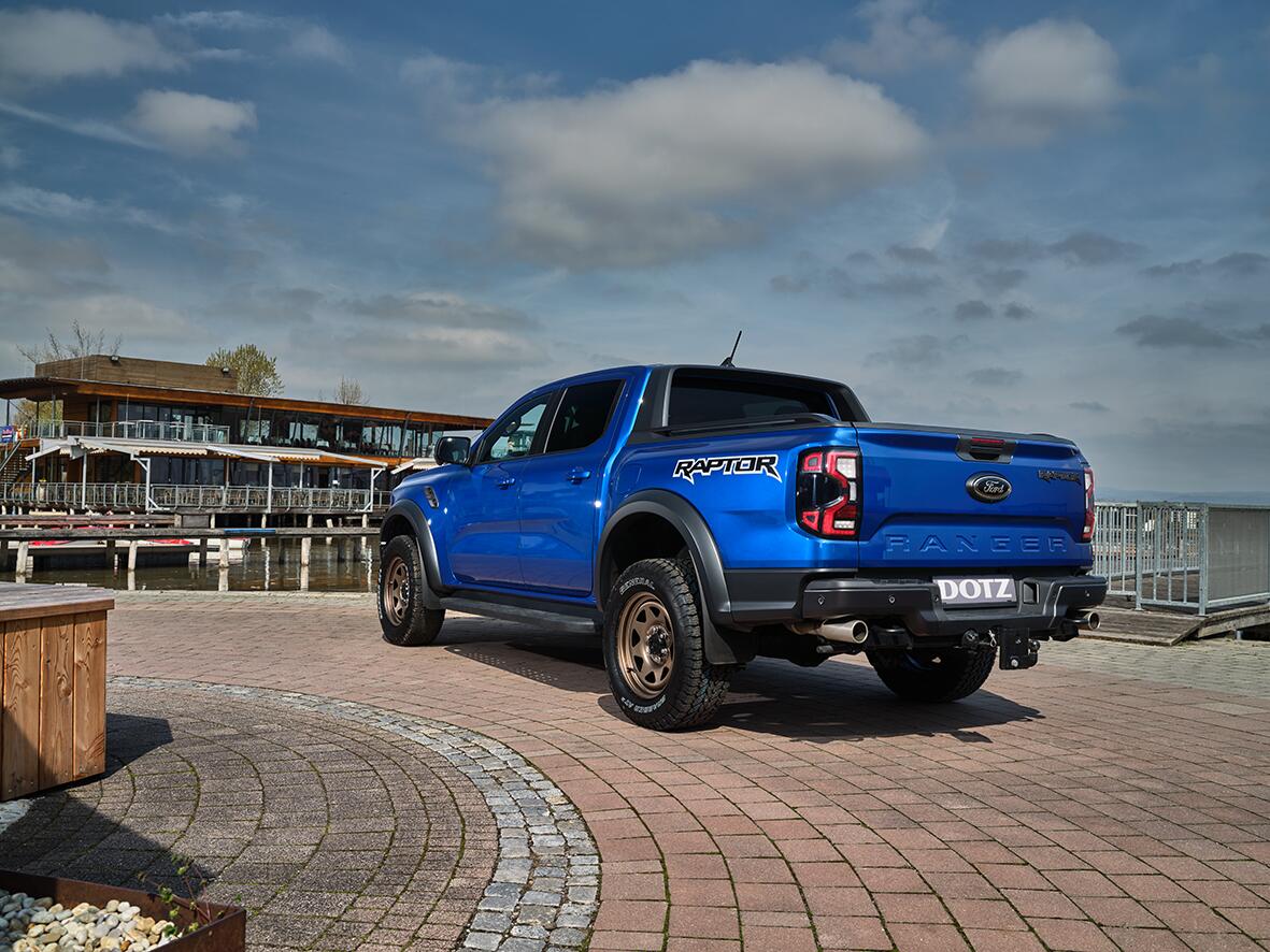 DOTZ 4X4 / DAKAR BRONZE / BRONZE MATT<br>8,0J18" 6X139,7 24 93