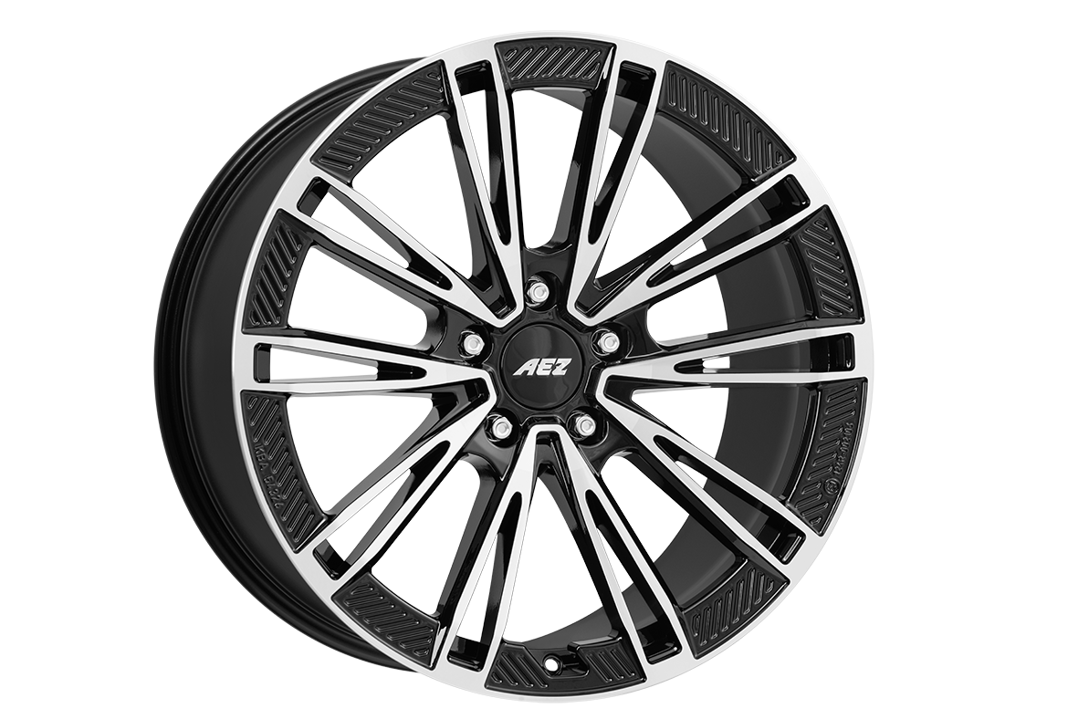 AEZ / ALASKA DARK / BLACK/POLISHED<br>9,0J20" 5X130 54 71,60