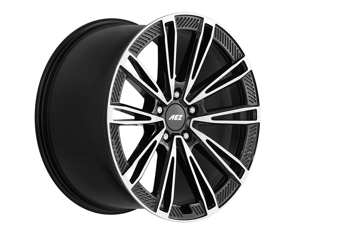AEZ / ALASKA DARK / BLACK/POLISHED<br>9,0J20" 5X130 54 71,60