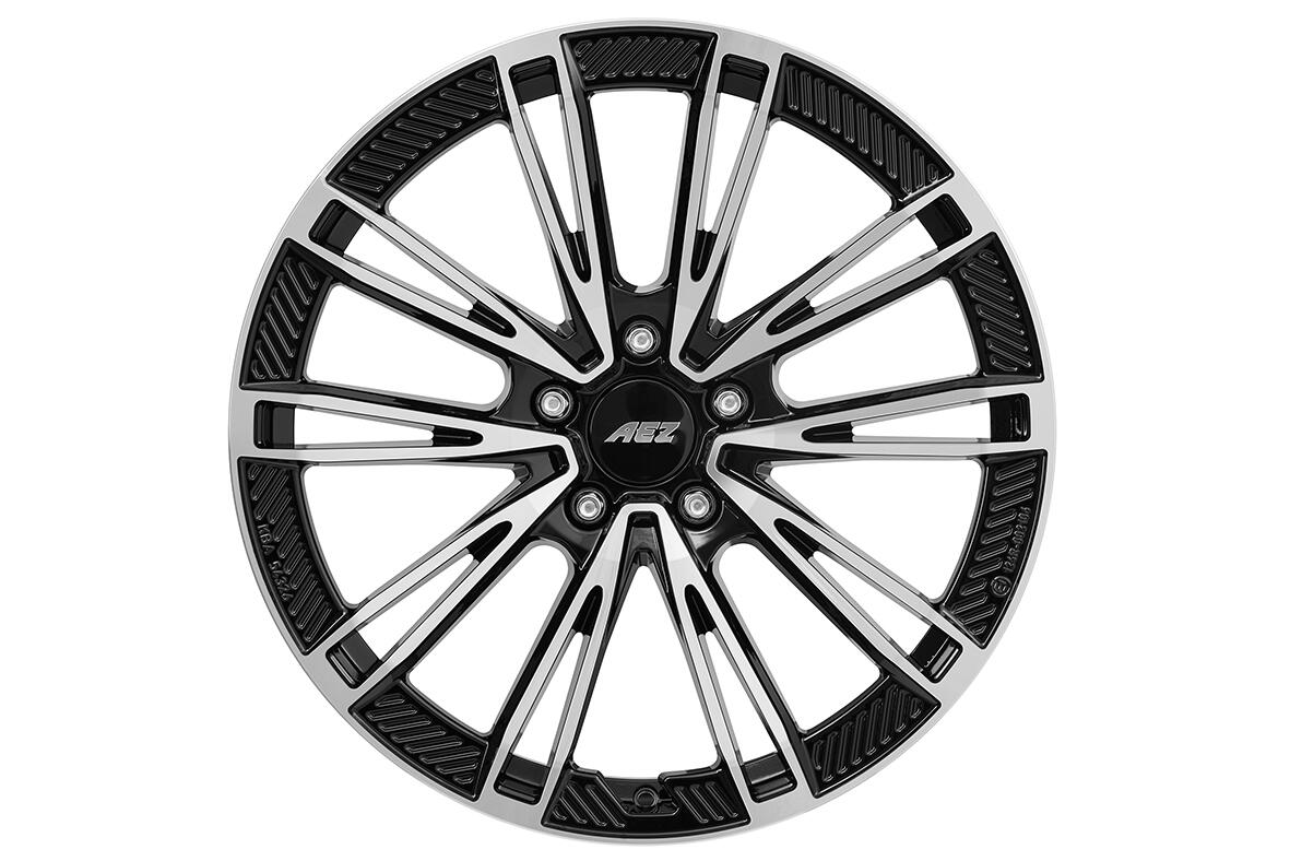 AEZ / ALASKA DARK / BLACK/POLISHED<br>9,0J20" 5X130 54 71,60
