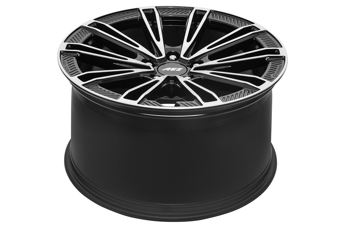 AEZ / ALASKA DARK / BLACK/POLISHED<br>9,0J20" 5X130 54 71,60