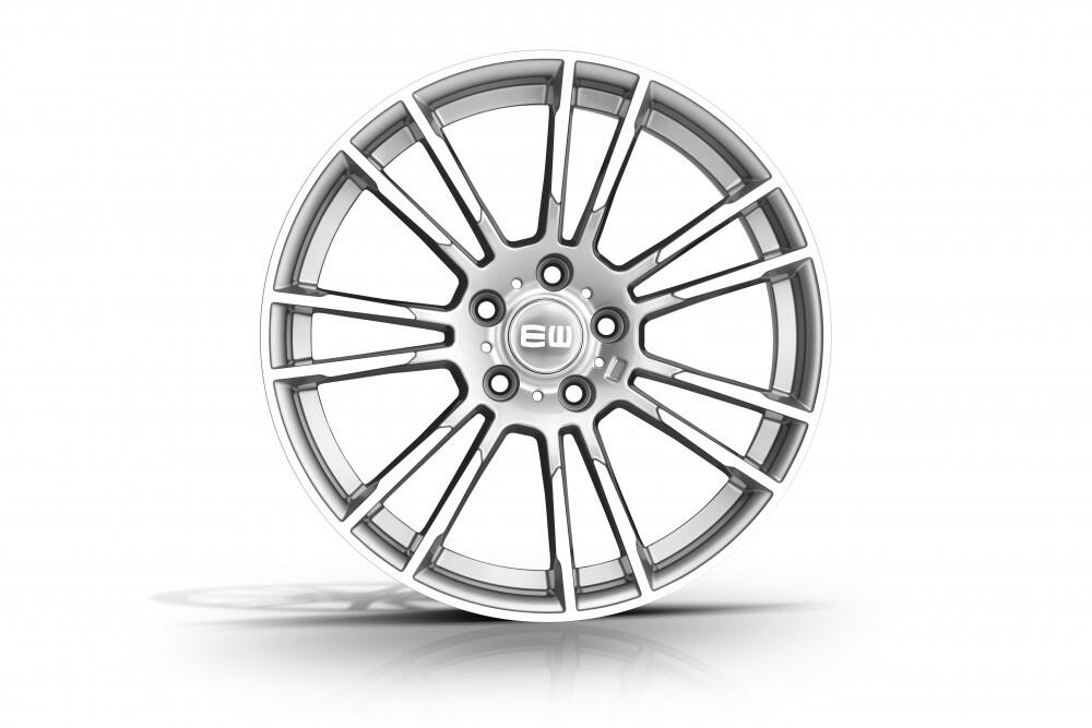 ELITE WHEELS / STARGAZE / CRYSTAL SILVER<br>8,0J18" 5X120 43 72,60