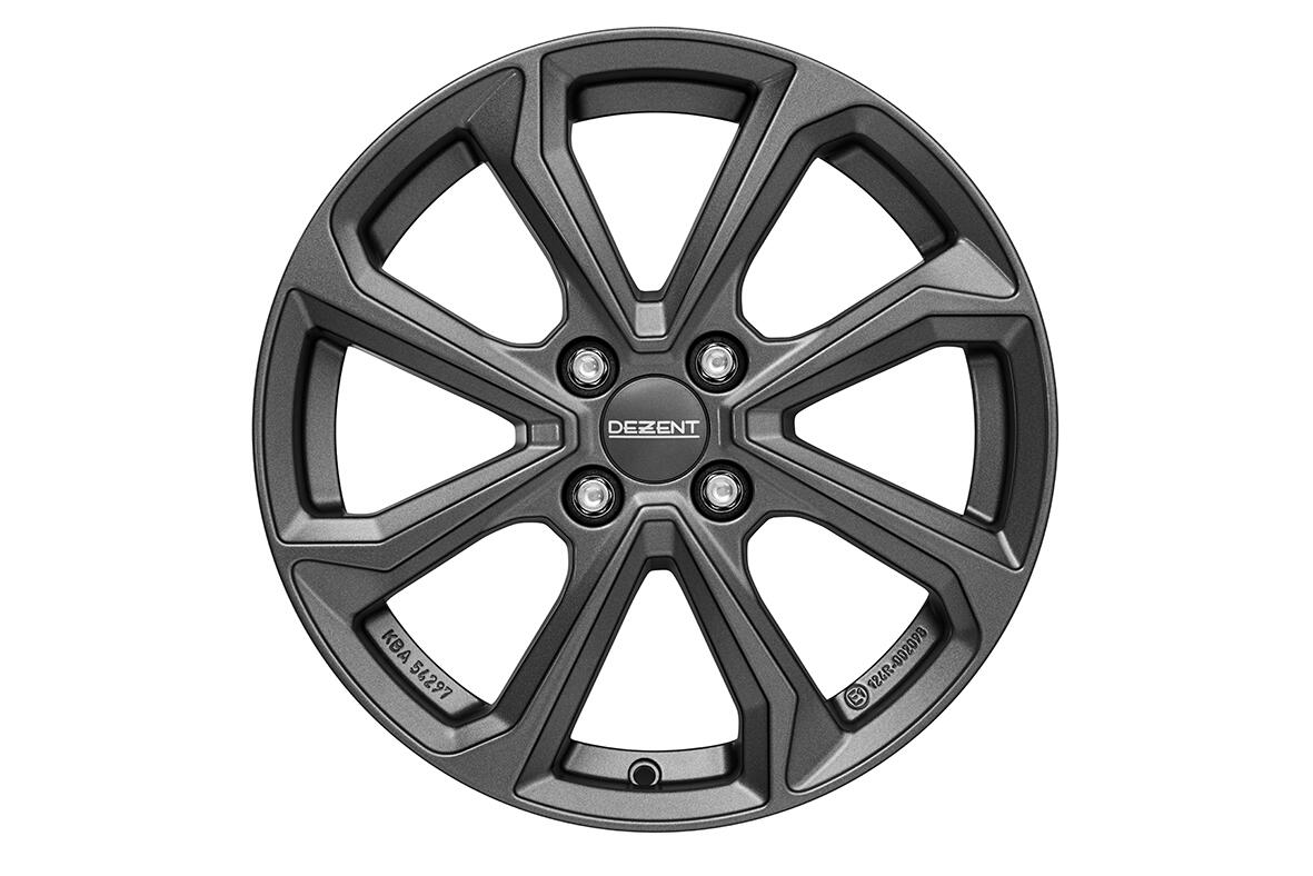 DEZENT / KT GRAPHITE / GRAPHITE MATT<br>6,0J15" 4X100 46 54,10