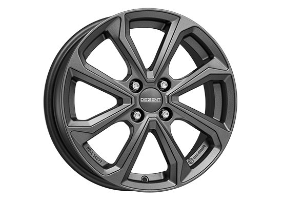 DEZENT / KT GRAPHITE / GRAPHITE MATT<br>6,0J15" 4X100 46 54,10