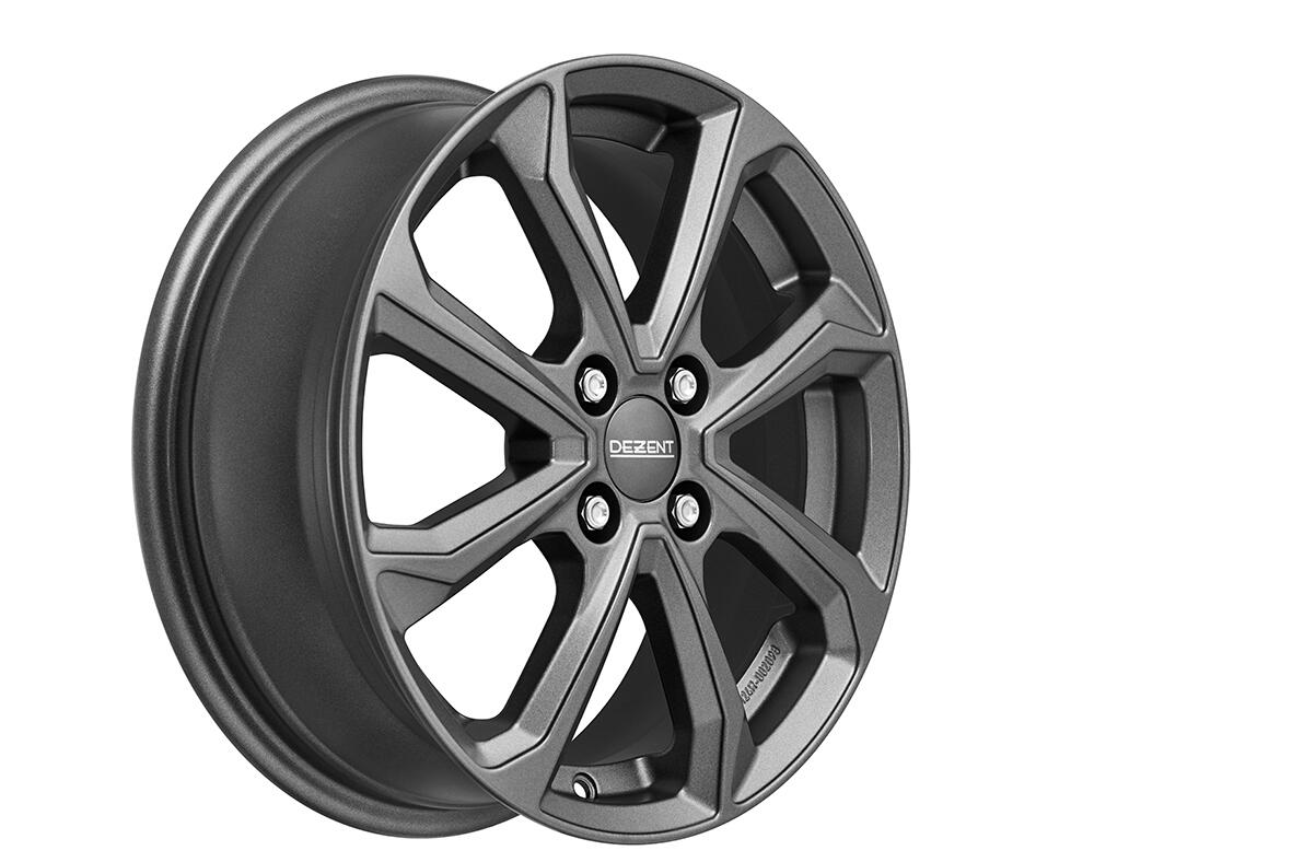 DEZENT / KT GRAPHITE / GRAPHITE MATT<br>6,0J15" 4X100 46 54,10