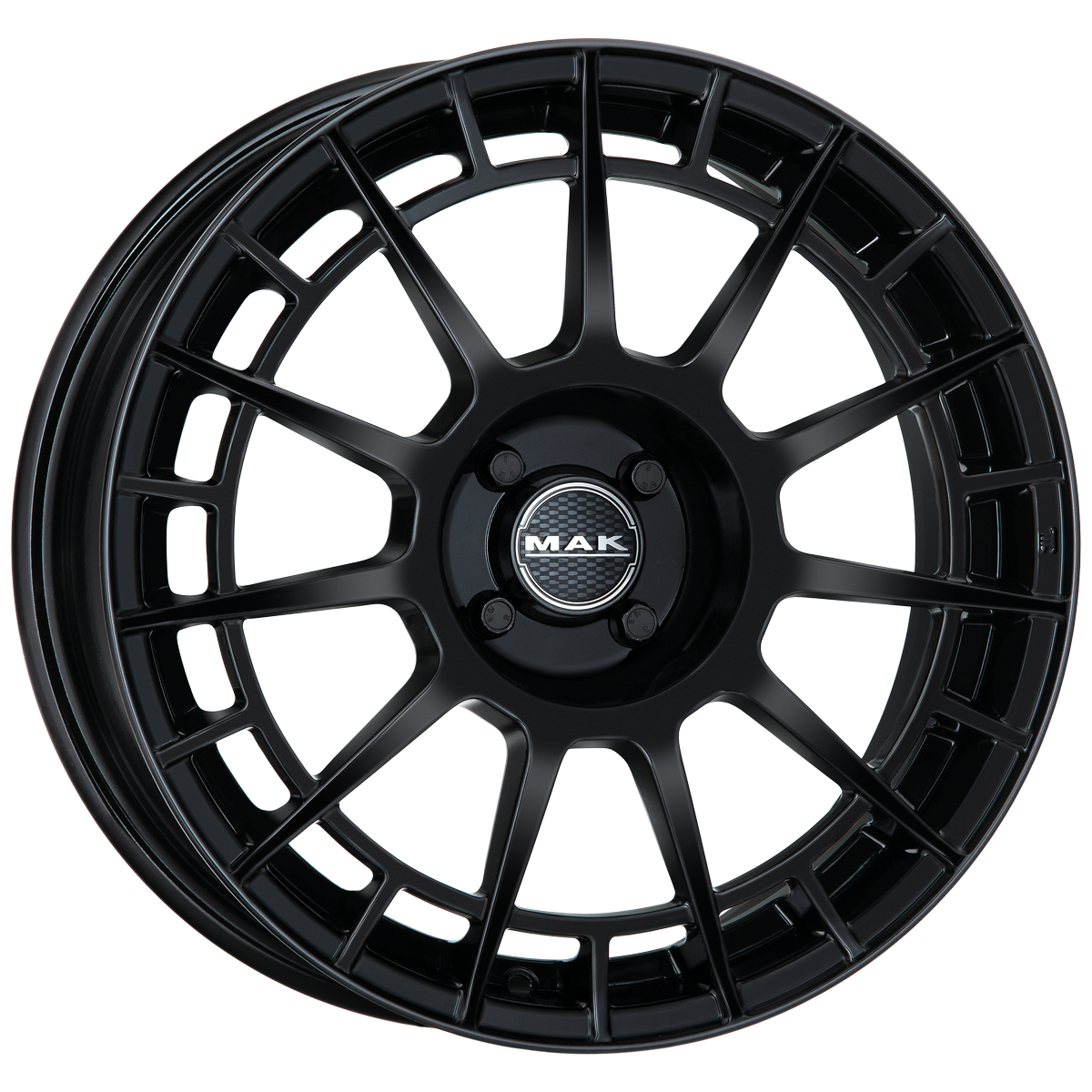MAK / NTT / GLOSS BLACK<br>7,5J18" 4X100 40 72
