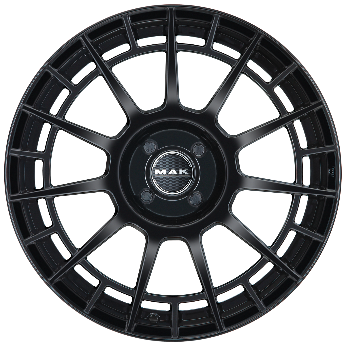 MAK / NTT / GLOSS BLACK<br>7,5J18" 4X100 40 72